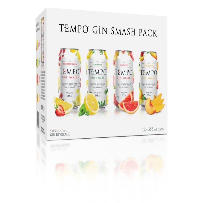 Tempo Gin Smash Mix 2022 12x355ml